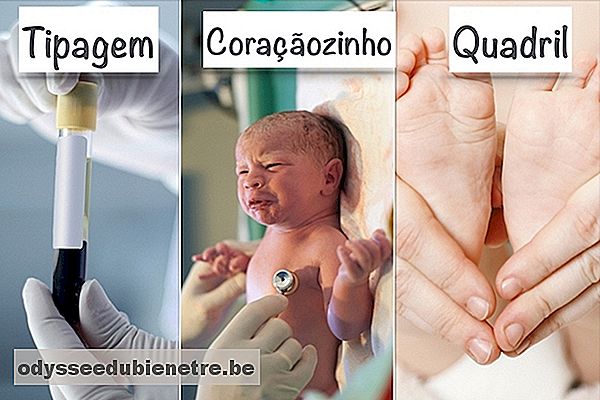 7 Testes que o recém-nascido deve fazer