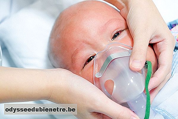 O que é a Síndrome do desconforto respiratório infantil e como tratar
