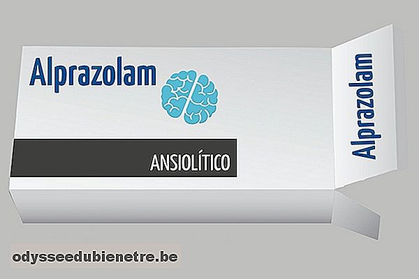 Alprazolam - Remédio Tranquilizante para a Ansiedade