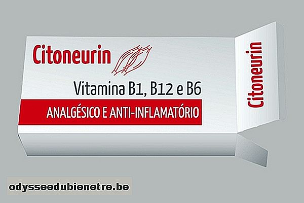 Citoneurin - Remédio para Aliviar a Dor e Inflamação
