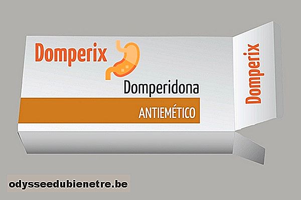 Domperix - Remédio para tratar problemas no estômago
