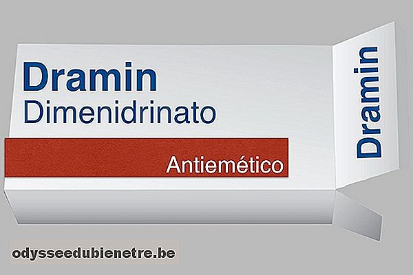 Dramin - Remédio para Enjôo e Insônia