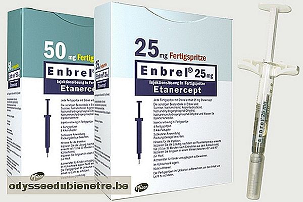 Enbrel - Remédio para tratar a Artrite