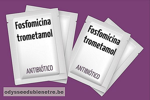 Fosfomicina - Antibiótico para Infecção Urinária