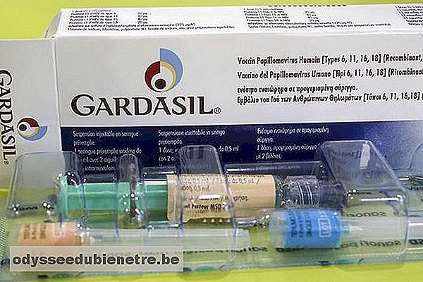 Gardasil: Vacina para HPV