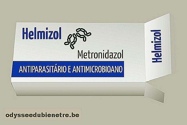 Helmizol - Remédio para acabar com Vermes e Parasitas