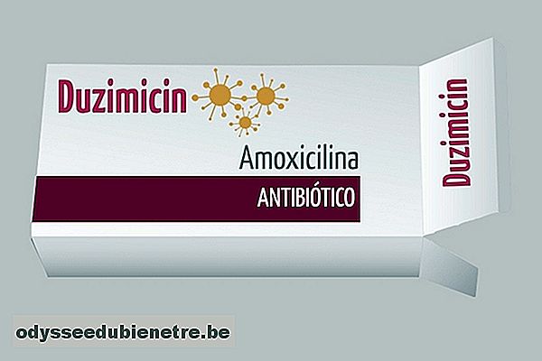 Como tomar o Antibiótico Duzimicin