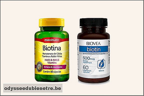 Como tomar a Biotina em Cápsulas