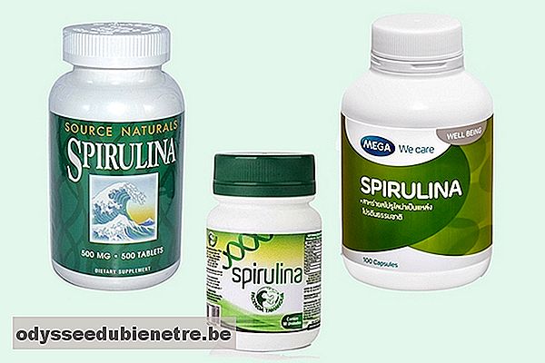 Como tomar o Suplemento Spirulina