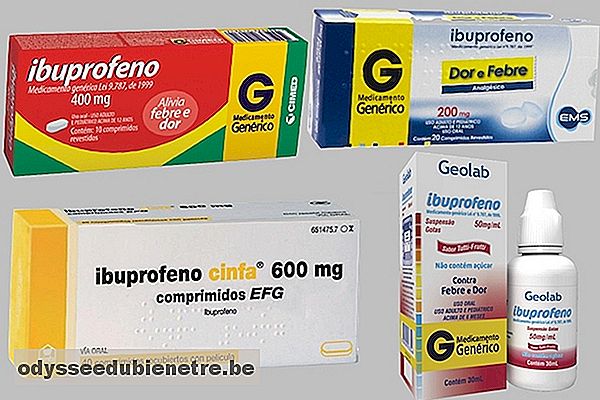 Ibuprofeno para Aliviar a Dor e a Febre