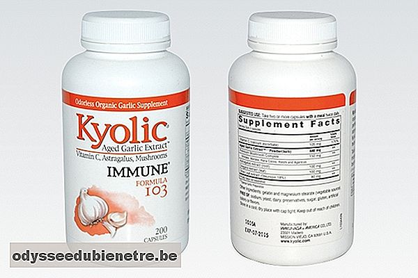 Kyolic immune 103: como tomar e para que serve