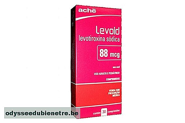 Levoid - Remédio para Tireoide
