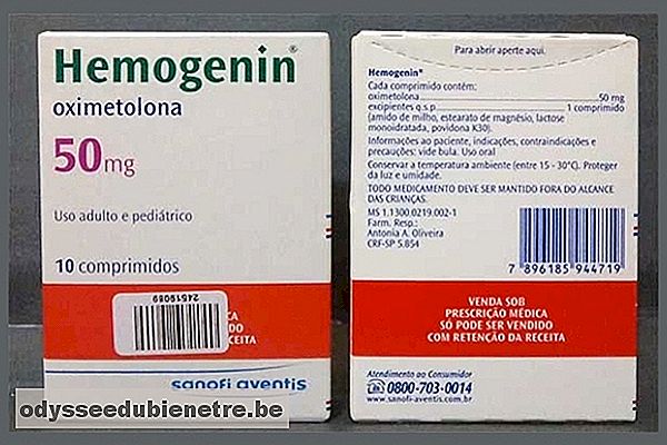 Oximetalona - Remédio para tratar a Anemia