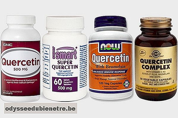 Suplemento de Quercetina - Antioxidante Natural
