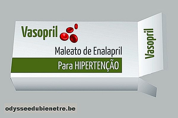 Vasopril - Remédio para regular a Hipertensão