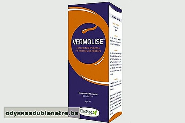 Vermolise - Remédio para Parasitas Intestinais