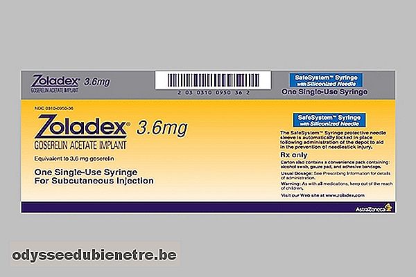 Zoladex - Remédio contra Câncer de Mama