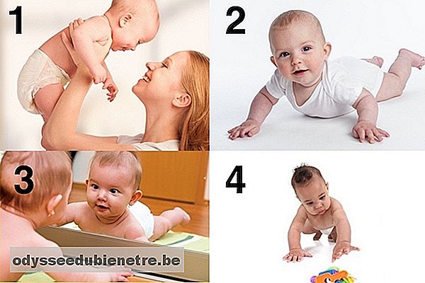 Como ajudar o bebê a Engatinhar mais rápido