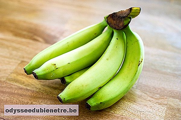 6 benefícios da banana verde para a saúde