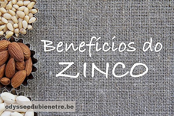 Beneficios do zinco para o cabelo e a pele