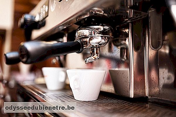 Café e bebidas com Cafeína podem causar Overdose