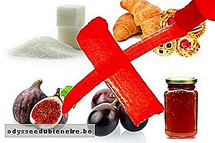 Alimentos proibidos na dieta para diabetes tipo 2