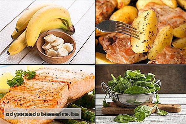 Alimentos ricos em vitamina B6