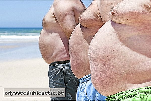 Como eliminar a gordura visceral
