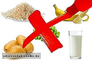 Alimentos proibidos na dieta da proteína magra