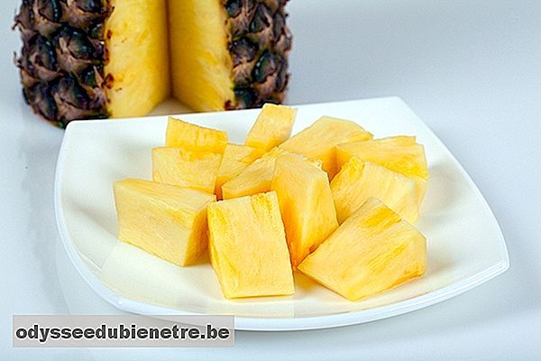 Dieta do abacaxi