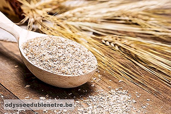 Farelo de trigo combate a prisão de ventre
