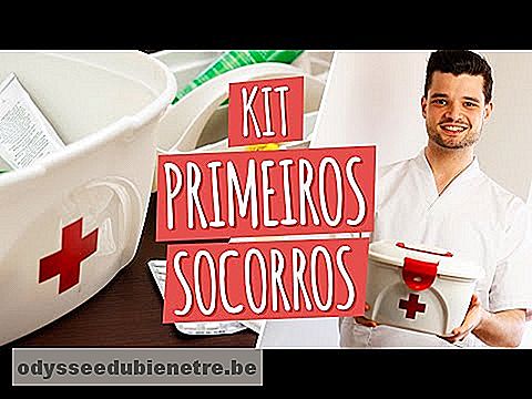 Imagem ilustrativa do vídeo: Como fazer KIT PRIMEIROS SOCORROS