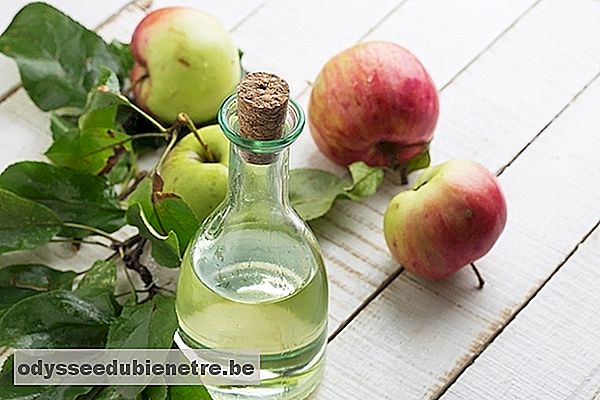 5 Benefícios do vinagre de maçã