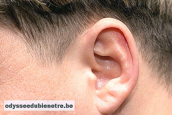 Cirurgia para corrigir orelha de abano