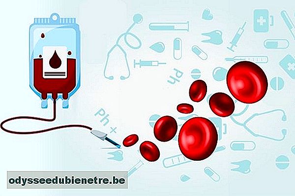A transfusão sanguínea é a principal forma de tratamento