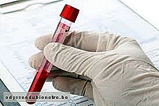 Exame de sangue