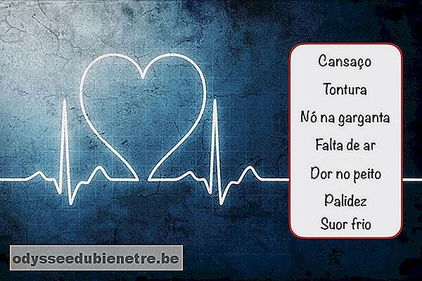 Sintomas da arritmia cardíaca
