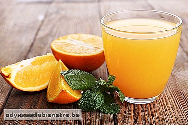 Suco de laranja para controlar a pressão arterial