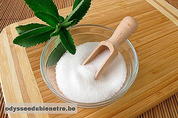 Como usar Stevia para substituir o açúcar