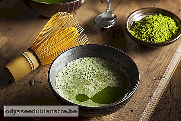Conheça os benefícios do chá Matcha e como ele ajuda a emagrecer
