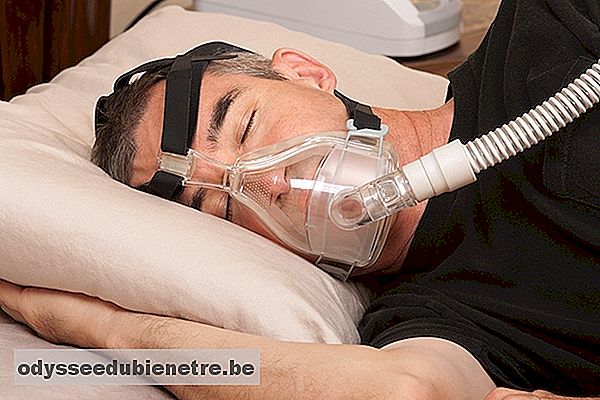 Dormir com CPAP