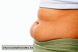 Gordura localizada na barriga