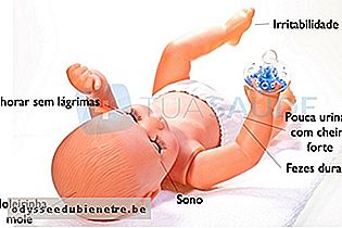 Sinais de desidratação no bebê