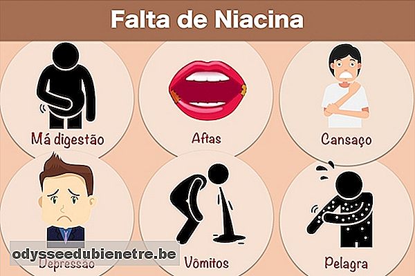 Sintomas da Falta de Niacina