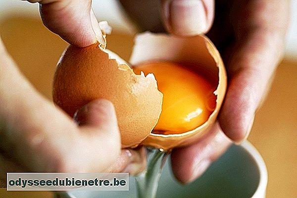 Sintomas de alergia ao ovo e o que fazer