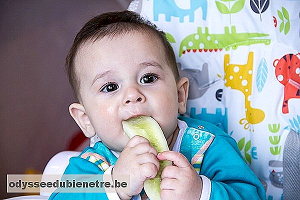 Como iniciar a Alimentação do Bebê com o método BLW