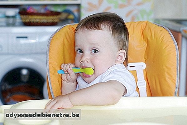 Receitas de papinhas e sucos para bebês com 11 meses