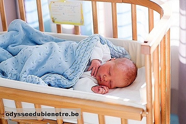 O bebê pode dormir com os pais?