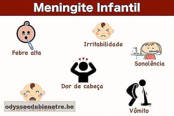 Sintomas de Meningite Infantil 