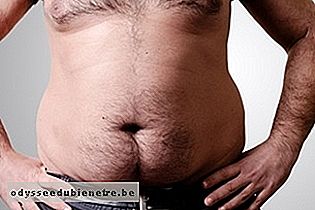 Acúmulo de gordura no homem